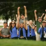 Marie Kojzar Adam Scott girlfriend 2013