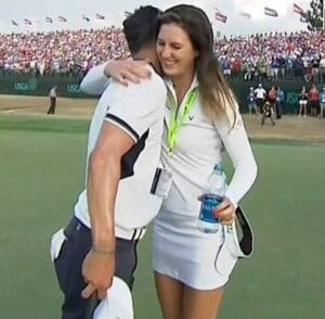 Martin Kaymer Sandra Gal