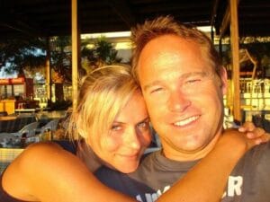 Pollyanna Woodward ex husband Lee Carter